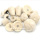 25mm drill cotton buffing cloth wheels with shaft